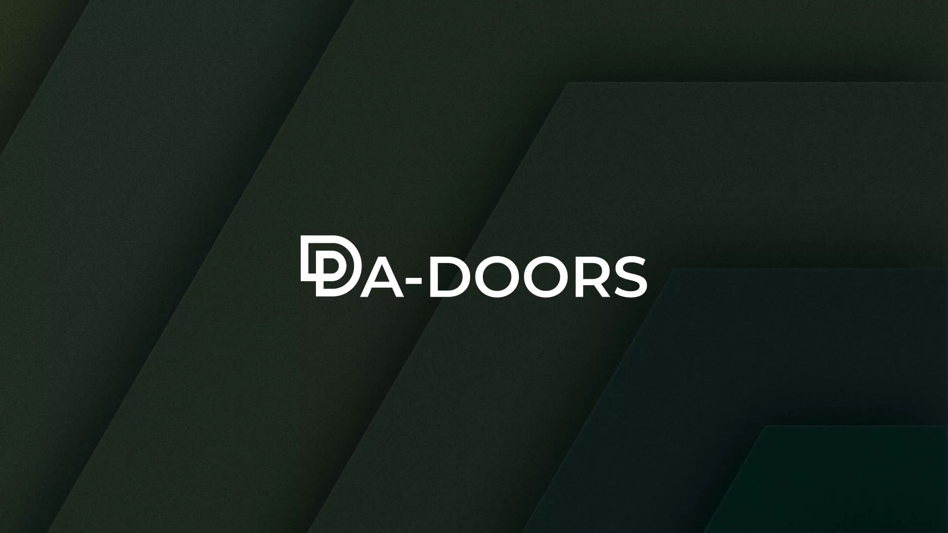 Создание логотипа компании «DA-DOORS» в Йошкар-Оле